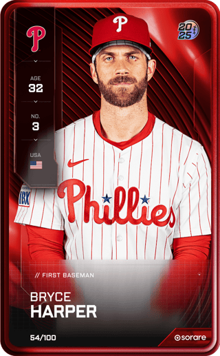 Bryce Harper - rare