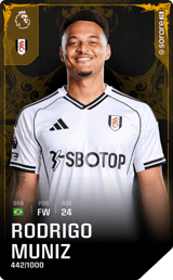 Rodrigo Muniz - limited