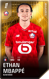 Ethan Mbappé - limited