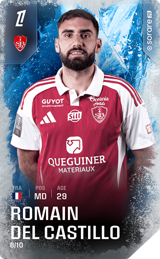 Romain Del Castillo - super_rare