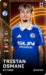 Tristan Osmani - limited