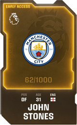 John Stones - limited