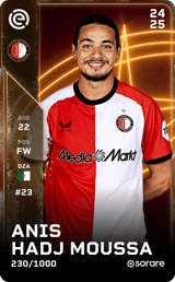 Anis Hadj Moussa - limited