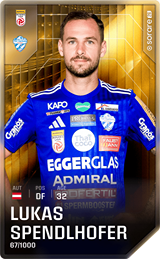 Lukas Spendlhofer - limited