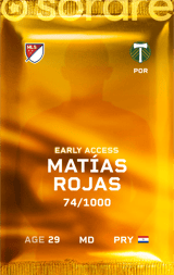Matías Rojas - limited
