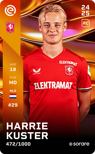 Harrie Kuster - limited
