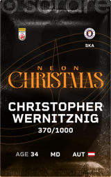 Christopher Wernitznig - limited