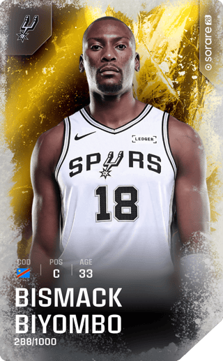 Bismack Biyombo - limited