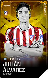 Julián Álvarez - limited