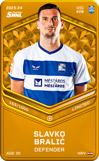 Slavko Bralić - limited