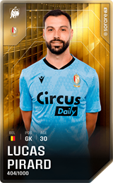 Lucas Pirard - limited