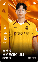 Ahn Hyeok-Ju - limited