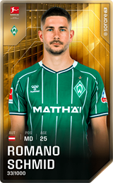 Romano Schmid - limited