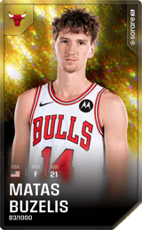 Matas Buzelis - limited