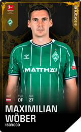Maximilian Wöber - limited