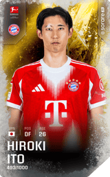 Hiroki Ito - limited