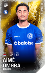 Aimé Omgba - limited