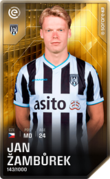 Jan Žambůrek - limited