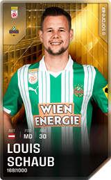 Louis Schaub - limited