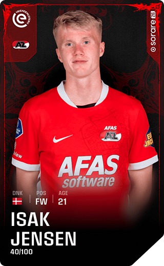 Isak Jensen - rare