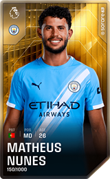 Matheus Nunes - limited