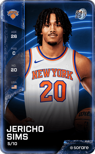 Jericho Sims - super_rare