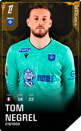 Tom Negrel - limited