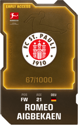 Romeo Aigbekaen - limited