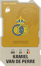 Kamiel Van de Perre - limited