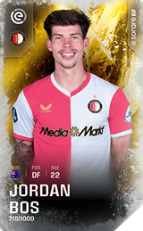 Jordan Bos - limited