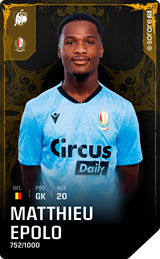 Matthieu Epolo - limited