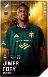 Jimer Fory - limited