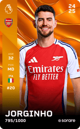 Jorginho - limited