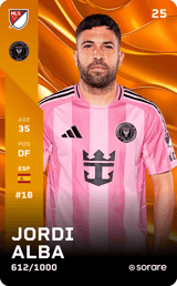 Jordi Alba - limited