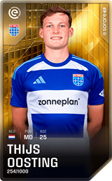 Thijs Oosting - limited