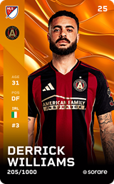 Derrick Williams - limited