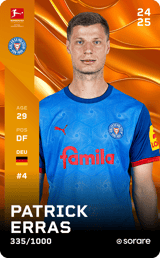 Patrick Erras - limited