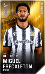 Miguel Freckleton - limited