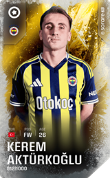 Kerem Aktürkoğlu - limited