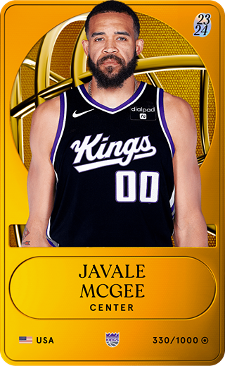 JaVale McGee - limited