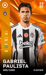 Gabriel Paulista - limited