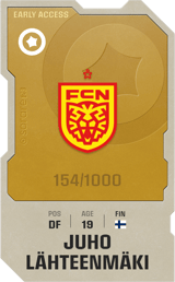 Juho Lähteenmäki - limited