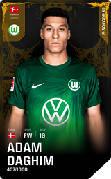 Adam Daghim - limited