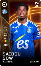 Saidou Sow - limited
