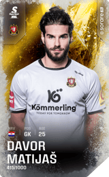 Davor Matijaš - limited