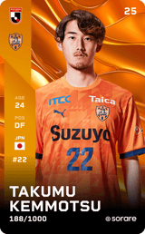 Takumu Kemmotsu - limited