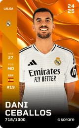 Dani Ceballos - limited