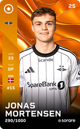 Jonas Mortensen - limited