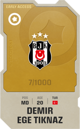 Ege Tıknaz - limited
