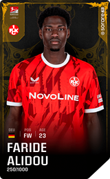 Faride Alidou - limited